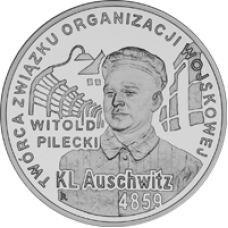 10 zł  65 R.Oswobodzenia Auschwitz-Birkenau